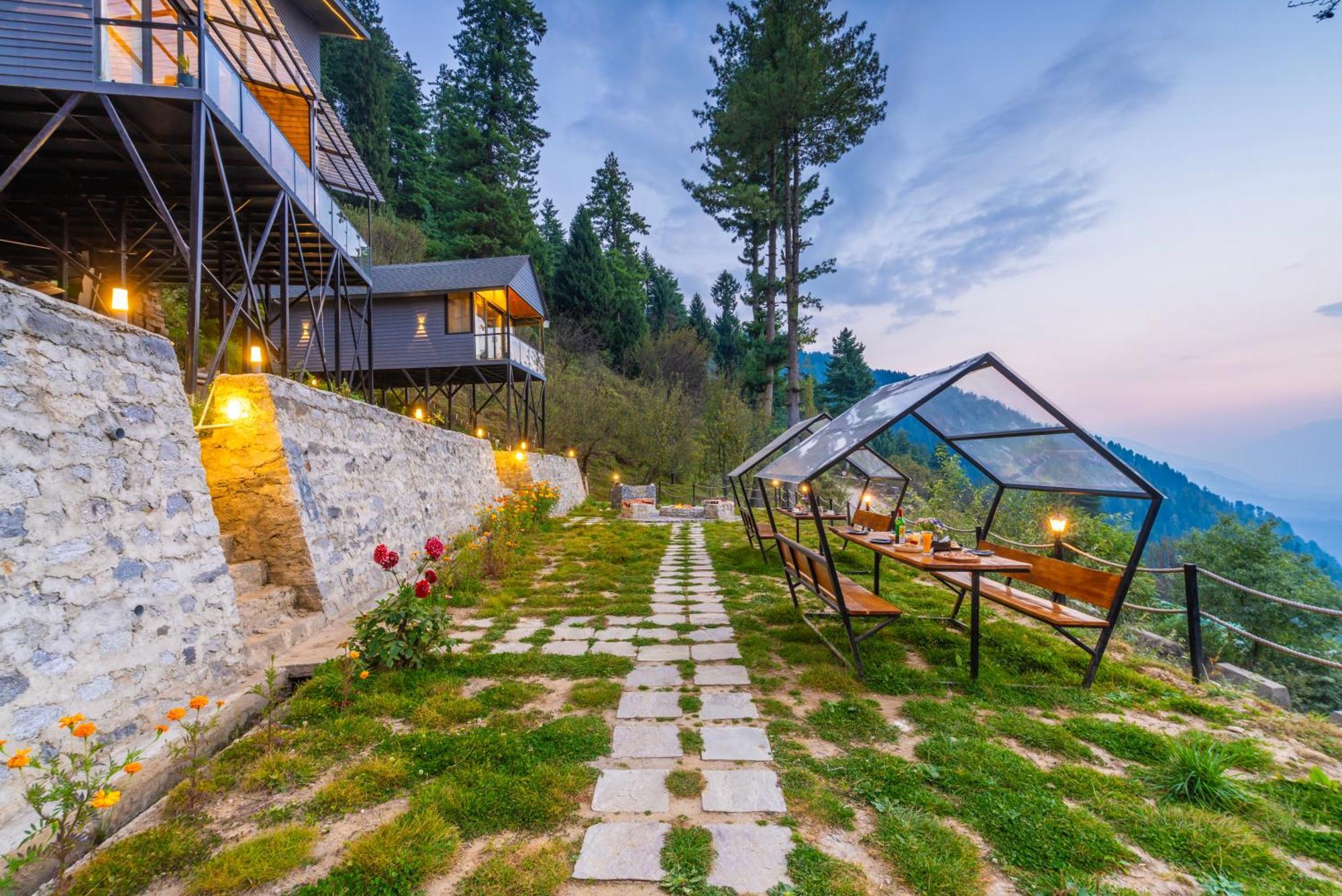 Montane Chalet , Sethan - Manali (Himachal Pradesh) — Photos 2